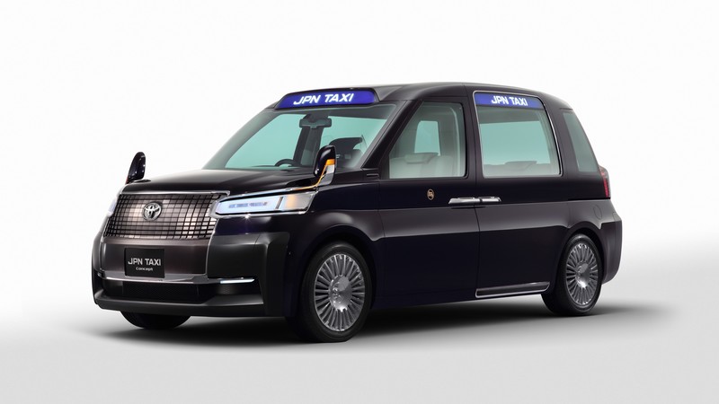 Toyota JPN Taxi, 2017 Cars, 4k