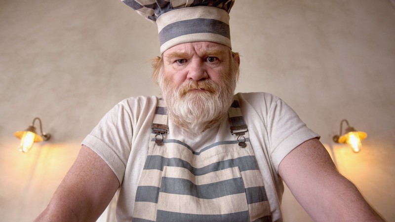 Paddington 2, Brendan Gleeson, 4k