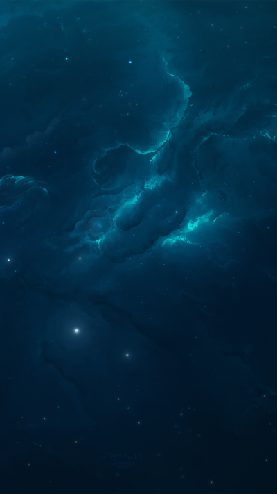 Sci Fi Nebula, Space, 1440x2560