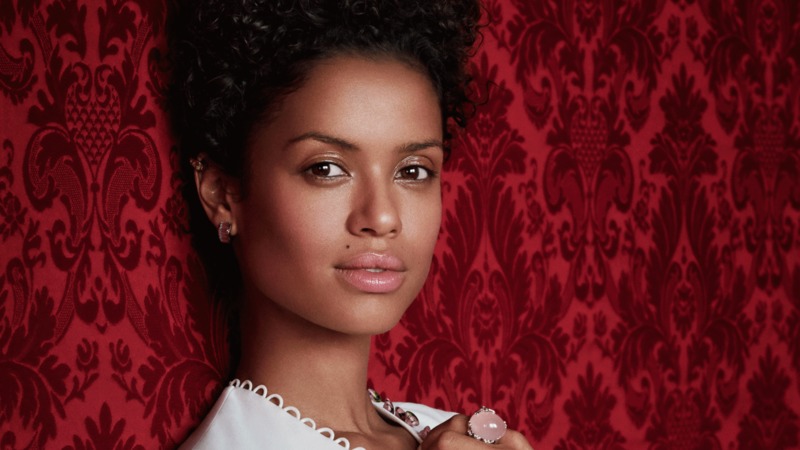 Gugu Mbatha-Raw, portrait, 4k