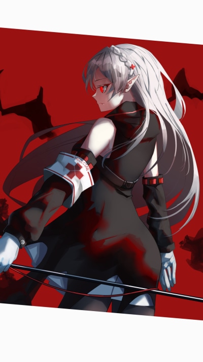 Video Game Arknights, Warfarin (Arknights), 1440x2560