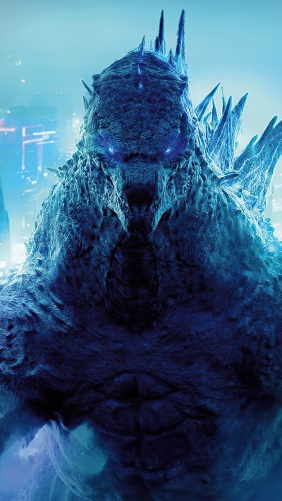 Movie Godzilla vs Kong, Godzilla, Godzilla (Monsterverse), 1440x2560