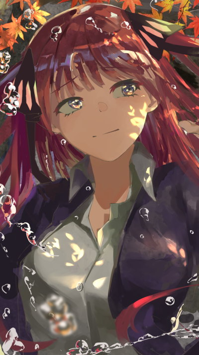 Anime The Quintessential Quintuplets, Pink Hair, Gotoubun No Hanayome, Nino Nakano, 1440x2560