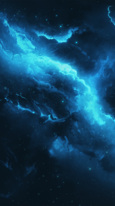 Sci Fi Nebula, 1440x2560