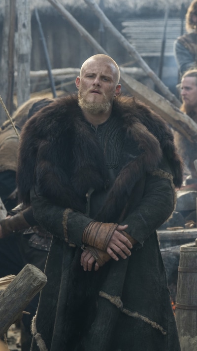 TV Show Vikings, 1440x2560
