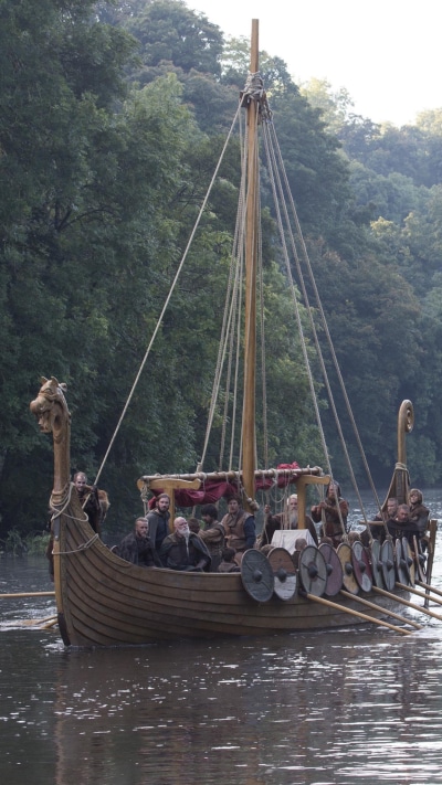 TV Show Vikings, 1440x2560