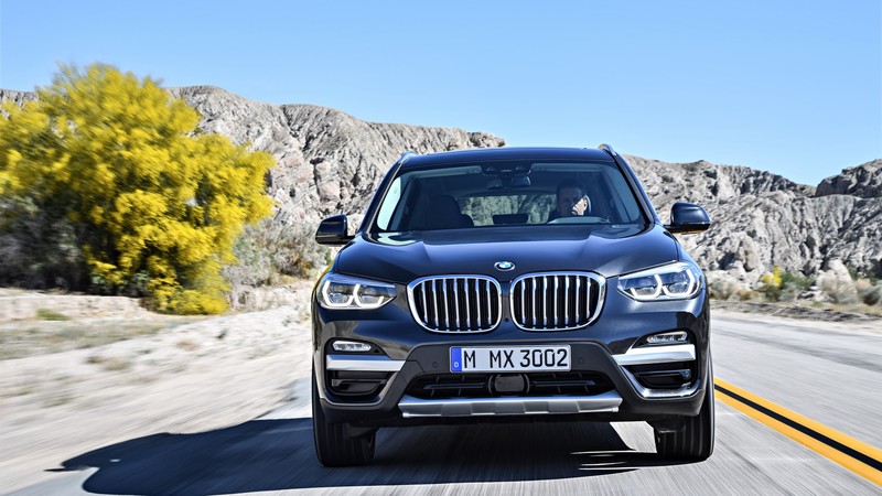 BMW X3, 2018 Cars, 4k
