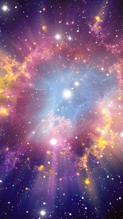 Sci Fi Nebula, 1440x2560