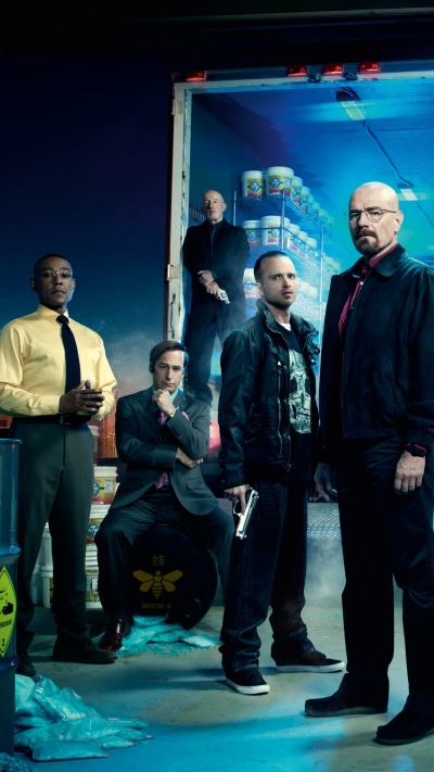 TV Show Breaking Bad, Bob Odenkirk, Giancarlo Esposito, Gustavo Fring, Bryan Cranston, Aaron Paul, 1440x2560