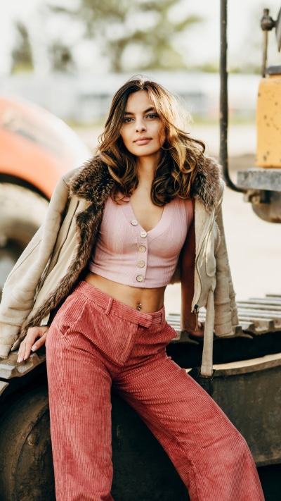 Women Model, Brunette, 1440x2560