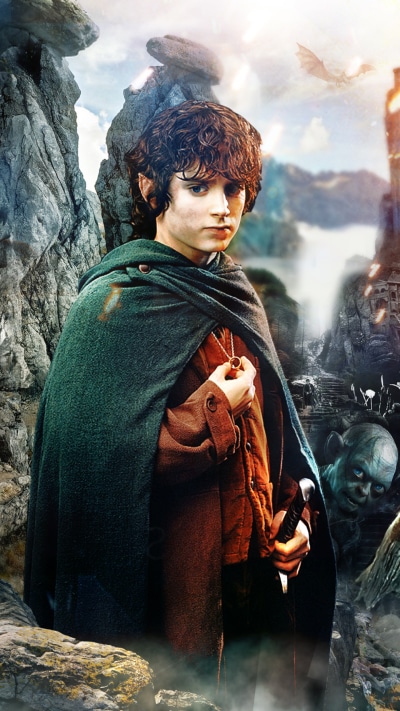 Movie The Lord Of The Rings, Frodo Baggins, 1440x2560