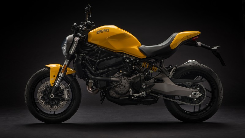 Ducati Monster 821, 2018 Bikes, 4k