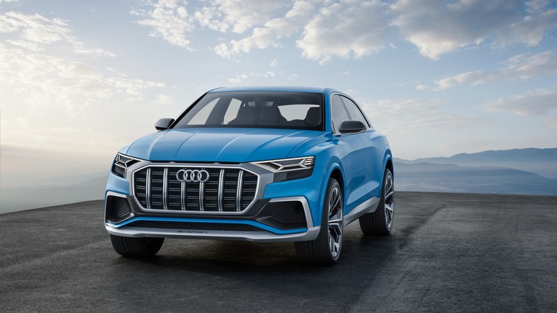 Audi Q8, 2018 Cars, 4k