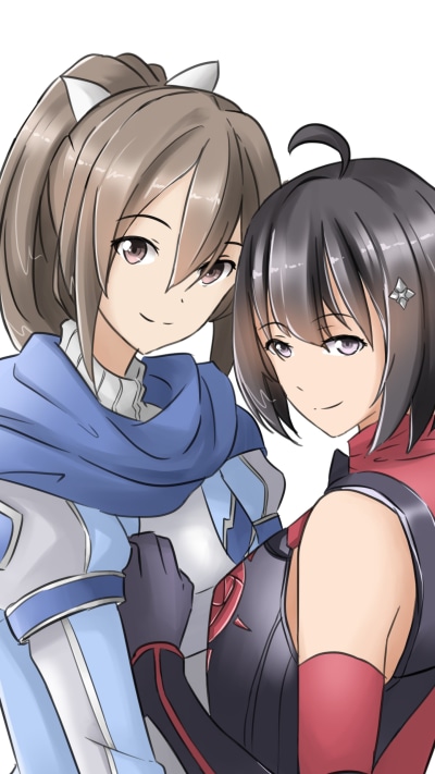 Anime Bofuri: I Dont Want to Get Hurt, so Ill Max Out My Defense., Sally (Itai No Wa Iya Nano De Bougyoryoku), Maple (Itai No Wa Iya Nano De Bougyoryoku), 1440x2560