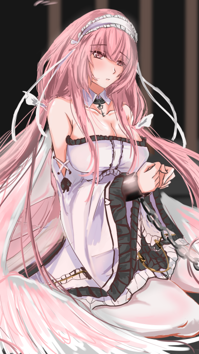 Anime Azur Lane, Perpesus (Azur Lane), 1440x2560