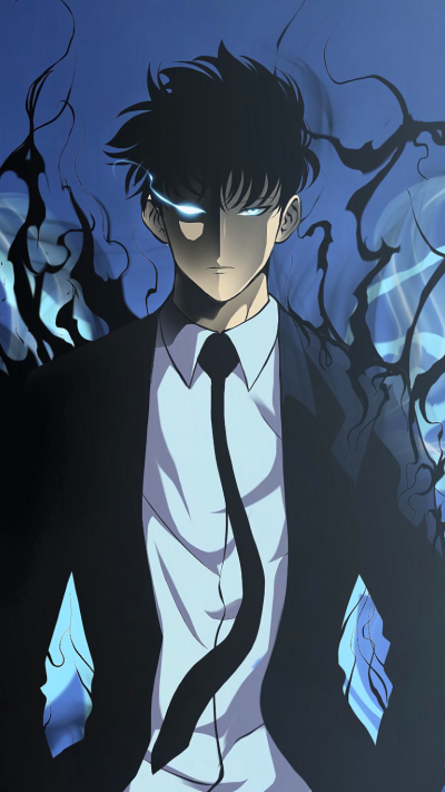 Anime Solo Leveling, 1440x2560