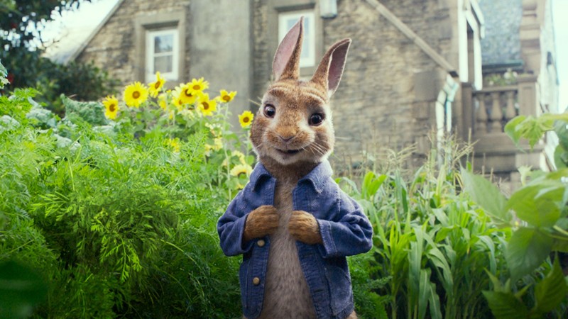 Peter Rabbit, 4k