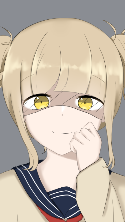 Anime My Hero Academia, Himiko Toga, 1440x2560