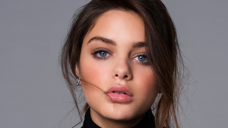 Odeya Rush, portrait, 4k