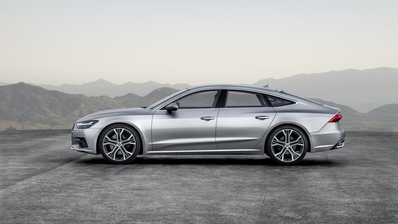 Audi A7 Sportback, 2018 Cars, 4k