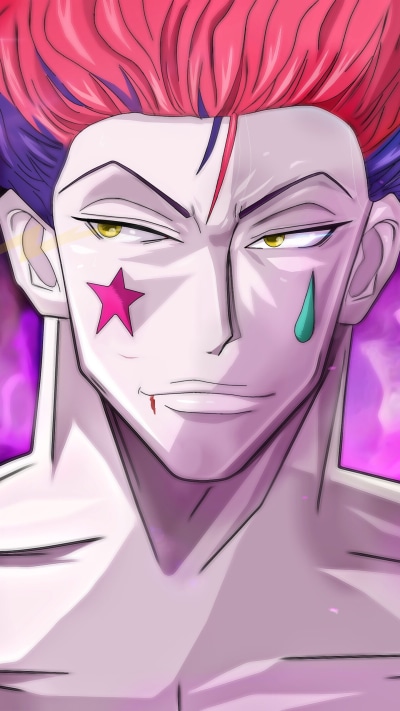 Anime Hunter x Hunter, Hisoka (Hunter × Hunter), 1440x2560