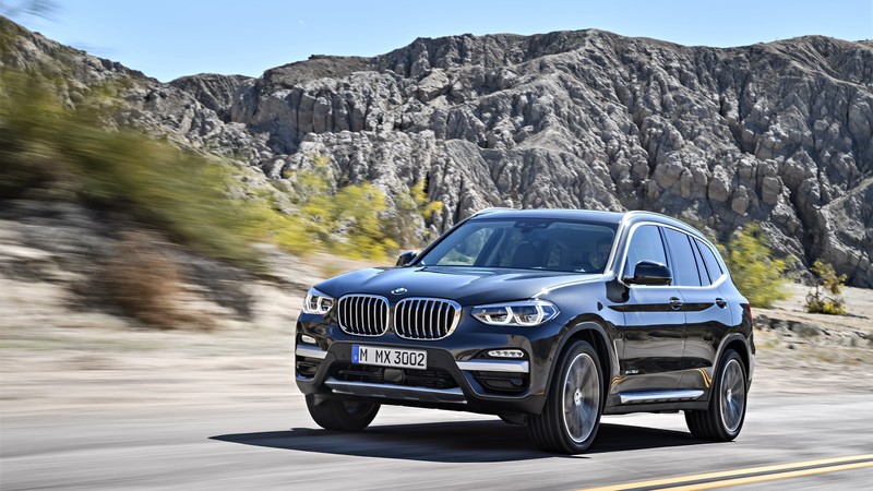 BMW X3, 2018 Cars, 4k