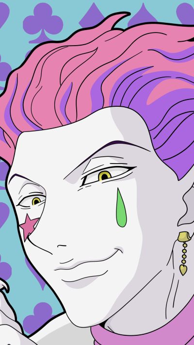 Anime Hunter x Hunter, Hisoka (Hunter × Hunter), 1440x2560