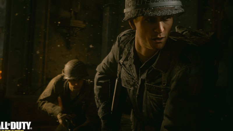 Call of Duty: WW2, screenshot, E3 2017, 4k