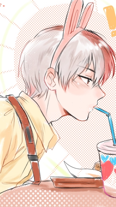 Anime My Hero Academia, Shoto Todoroki, 1440x2560