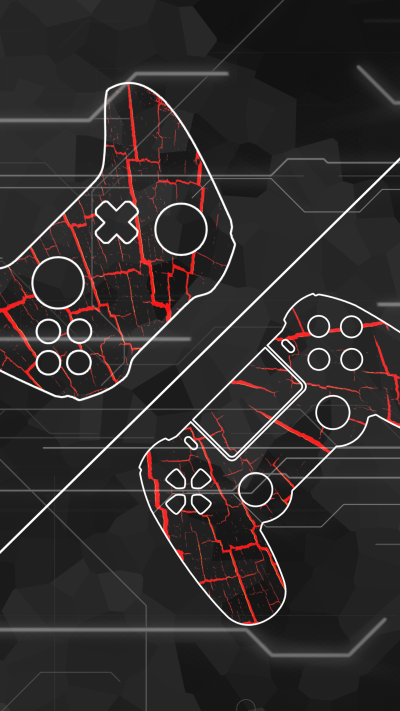 Video Game Gamer, PlayStation, Xbox, 1440x2560