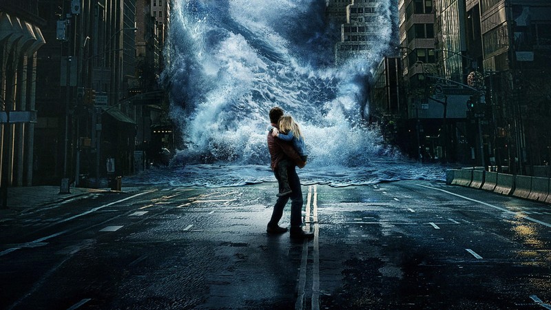 Geostorm, poster, 4k