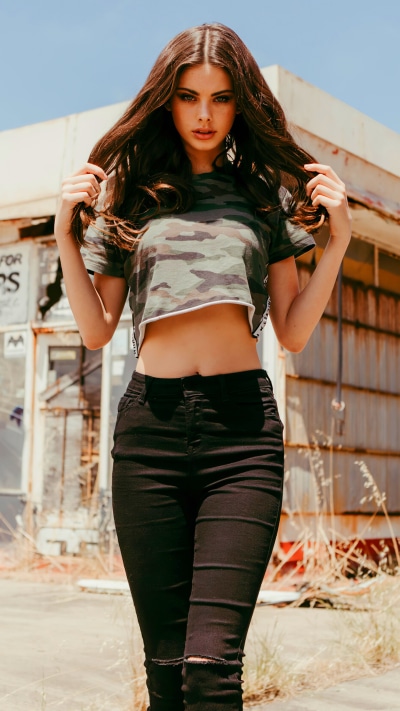 Women Model, Brunette, 1440x2560