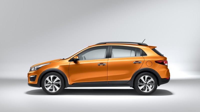 Kia Rio X-Line, cars 2017, 4k