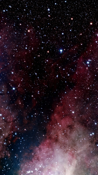 Sci Fi Nebula, Space, Stars, 1440x2560