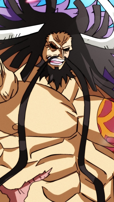 Anime One Piece, Kaido (One Piece), 1440x2560