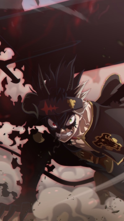 Anime Black Clover, Asta (Black Clover), 1440x2560