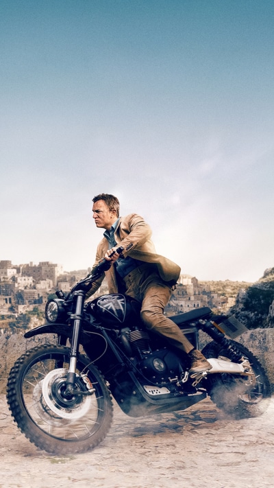 Movie No Time to Die, James Bond, Daniel Craig, 1440x2560