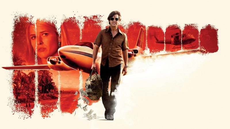 American Made, Tom Cruise, Sarah Wright, 4K