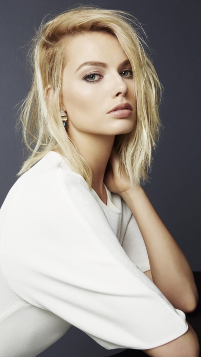Celebrity Margot Robbie, Blonde, Blue Eyes, Actress, Face, Australian, 1440x2560