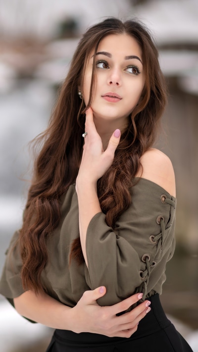 Women Model, 1440x2560
