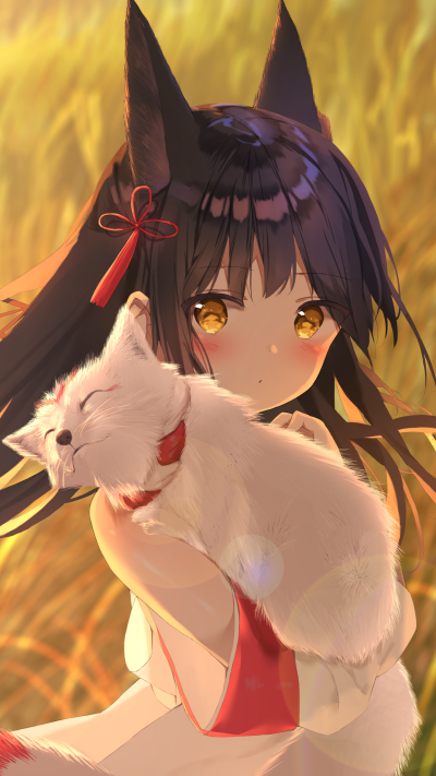 Anime Azur Lane, Nagato (Azur Lane), 1440x2560
