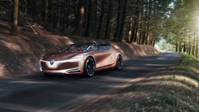 Renault Symbioz, electric car, 4k