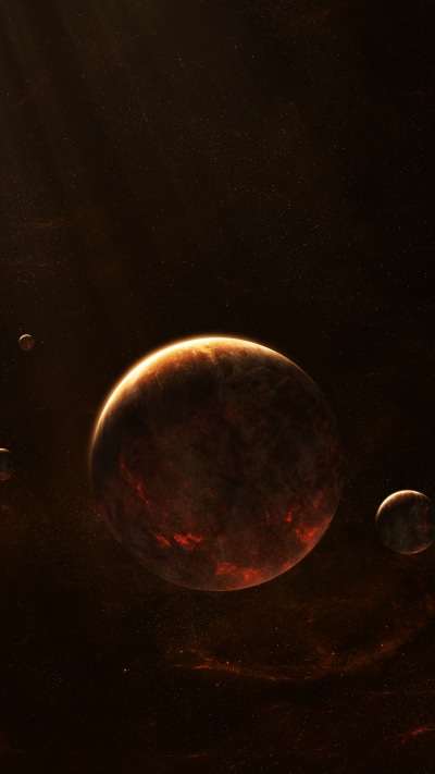 Sci Fi Planets, Planet, Space, 1440x2560