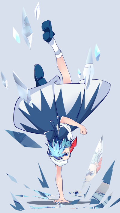 Anime Touhou, 1440x2560