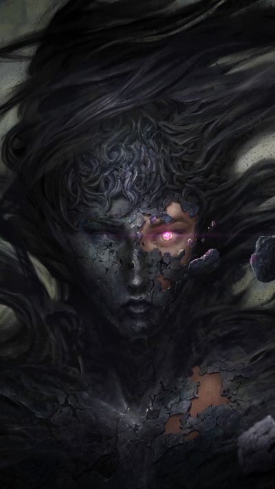 Dark Demon, 1440x2560