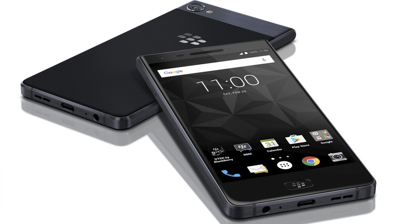 BlackBerry Motion, 4K