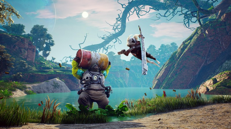 Biomutant, screenshot, 4k