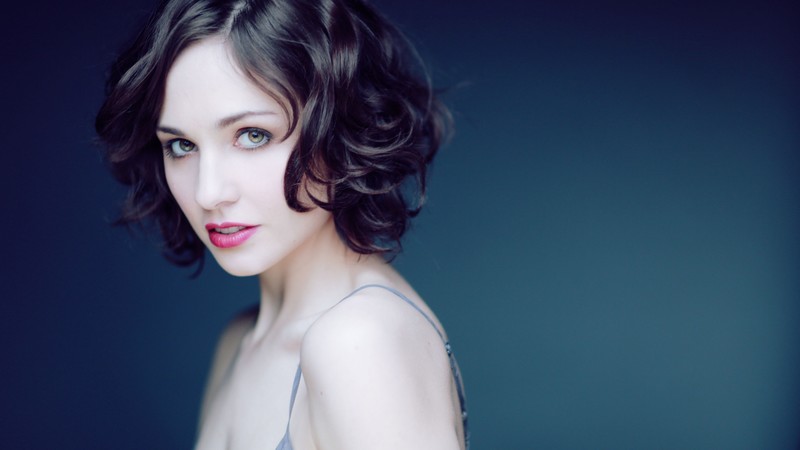 Tuppence Middleton, beauty, 4k