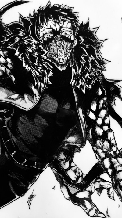 Anime My Hero Academia, Overhaul (My Hero Academia), Kai Chisaki, 1440x2560