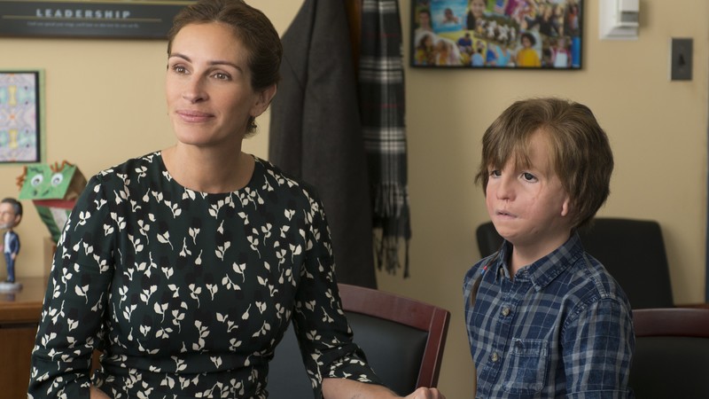 Wonder, Julia Roberts, Jacob Tremblay, 4k